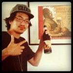brother thelonious beer and poster