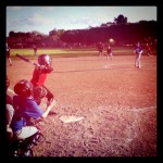 softball game