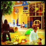 hella fun at playcare at club one fitness