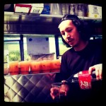 Chef Tim Lyum concocting concoctions