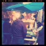 getting lengua and cabeza tacos