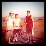 Weather's nice coasting bikes