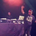 Blue Scholars + Bambu show at Slim's, SF