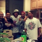 Jo_ill, Ercs, Supa Koopa, and Jaba One