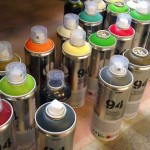 painting a mural for Diablo Cross Fit
