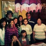 Precious's 11th bday at Old Spaghetti Factory