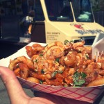 Big Shrimp'n fries at MVBL Feast, SJ