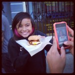 Jasi helped Burgogi sell a handful of burgers that day