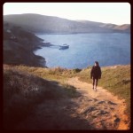 Trail to Chimney Rock