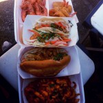 Big Shrimp'n gave us all this food for free too! Hella proper