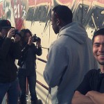 Tim sidebusting Vernon's Comcast Sports Network interview