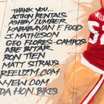 Thank you to the sponsors and supporters