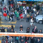 Birds eye view