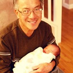 Grandpa visiting
