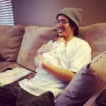 Proud dad